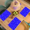 Blauw - Lijnen - Roze - Abstract Placemat vinyl groot 368 -zzsfeer5_Kitchenyeah-website