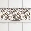 Brood - Patisserie - Vintage - Design keuken achterwand 2 middel 871 -3d