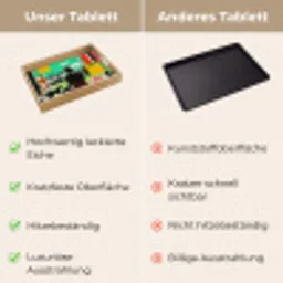 Vrouw - Keuken - Katten - Doorkijk Dienblad Rechthoek middel -USP_VergelijkingDE