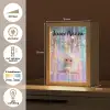 Fee - Schommel - Paars - Glinsters Light Box met kabel (Kinderlampje) klein -USP_NL