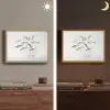 Vissen - Water - Wit Light Box met batterij (Wandlamp) middel -sfeer3