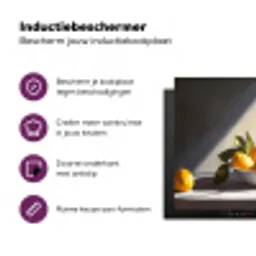 Citroenen - Stilleven - Geel Inductie beschermer vinyl 3mm middel -zzzzzzz-cc-usp