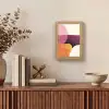 Vormen - Abstract - Kleurrijk Light Box met kabel (Tafellamp) klein -sfeer2