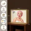 Vrouw - Douche - Roze Light Box met batterij (Wandlamp) middel -USP_websiteoverzichtNL