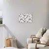 Terrazzo -  Patroon - Kleurrijk - Klei Tuinposter op houten frame 2 cm dik klein 845 -sfeer1