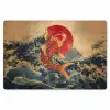 Koi - Zee - Golven - Zon Placemat vinyl groot -zzsfeer1_Kitchenyeah-website
