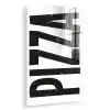 Pizza - Japandi - Decoratie - Vintage plexiglas 5mm klein -zzzproduct_nieuw