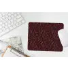 Mozaïek - Tegel - Bordeauxrood muismat rubber klein 262 -witbureau