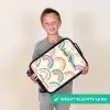 Regenbogen Kinderkoffer - Zwart klein -sfeer4_NL
