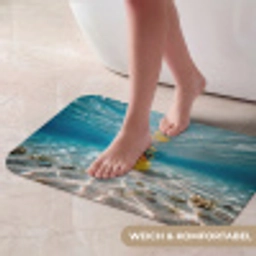 Duikbril - Eend - Water Badmat klein -USP_ZachtDE