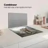 Schotse Hooglander - Bos - Mist - Koe - Dieren - Natuur Inductie beschermer vinyl 3mm middel -wsfeer7_website