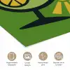 Mojito - Cocktail - Citroen - Groen poster papier klein -closeup_NL