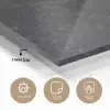 Beton - Grijs - Textuur - Retro - Industrieel plexiglas 5mm klein -sfeer2