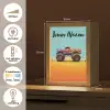 Monstertruck - Graffiti - Jongens - Auto Light Box met kabel (Kinderlampje) klein -USP_NL