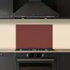 Palet - Rood - Interieur keuken achterwand spatscherm klein 900 -sfeer1
