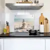 Stenen - Stapel - Zand - Zee Inductie beschemer met haakjes middel -sfeer2