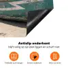 Boot - Zandstrand - Zee Inductie beschermer vinyl 3mm klein -zzzzzzz-td-onderkant
