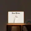Eenhoorn - Pastel kleuren - Unicorn Light Box met batterij (Wandlamp kind) middel -sfeer1_kind