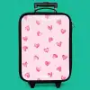 Roze hartjes Kinderkoffer - Zwart klein -zzz_website3d_nbs