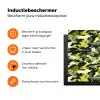 Groen - Geel - Camouflage - Patroon Inductie beschermer vinyl 3mm klein 276 -zzzzzzz-td-ups