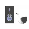 Ukelele - Delfts - Blauw - Muziek fotobehang vinyl groot -3d