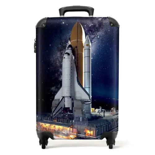 Rijzende raket Koffer - NBS - Handbagage middel -productfoto_recht