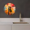 Gestolen Momenten KitchenYeah - Keuken - Wandcirkel Forex klein -sfeer1