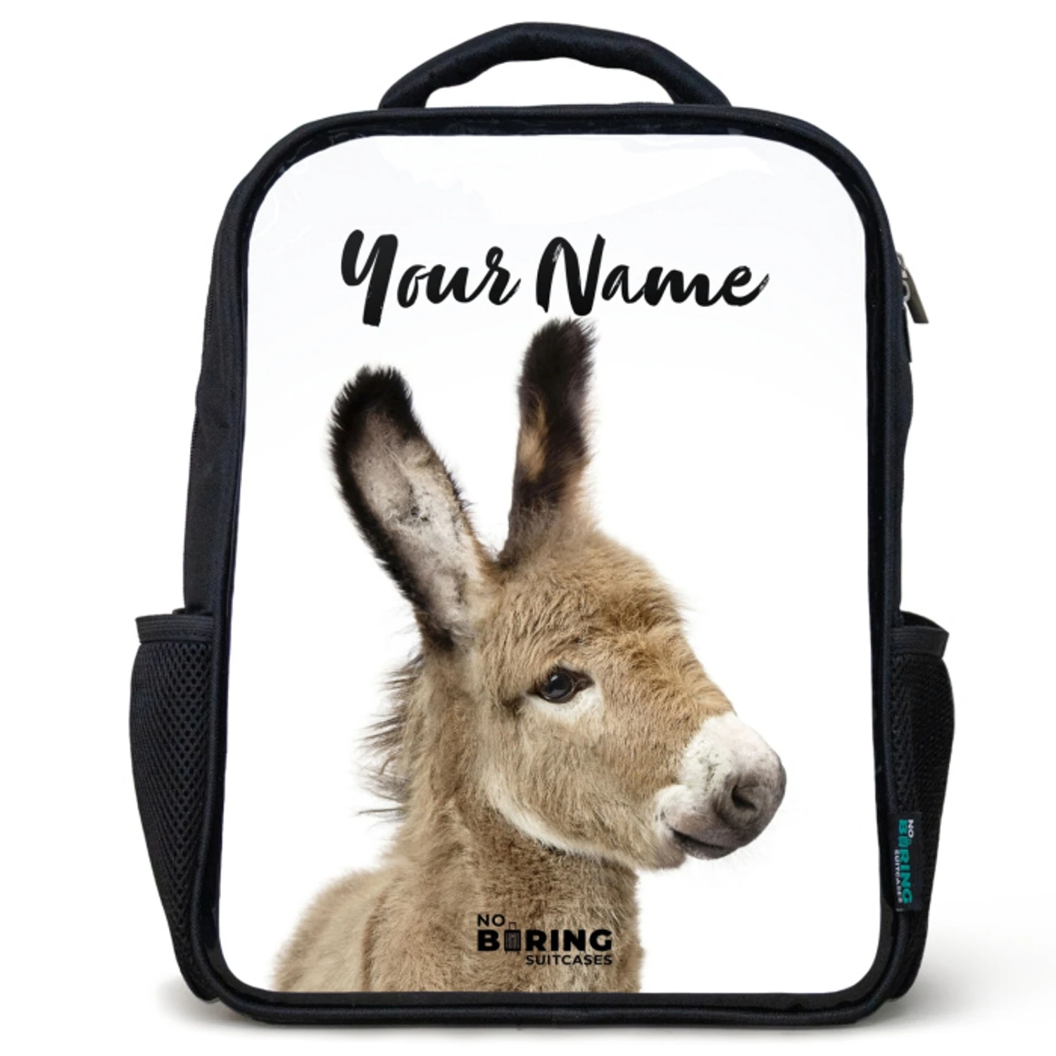 Kids backpack Eddy Donkey | Water-resistant | Order quickly at ...