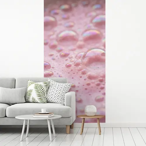 Schuim - Structuur - Roze fotobehang vinyl groot -woonkamer