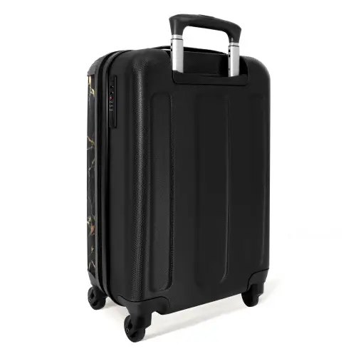 9 NBS - Handbagage koffer - Unisex middel -achterkant