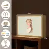 Prinses - Tiara - Groen - Stippen Light Box met batterij (Wandlamp kind) middel -USP_websiteoverzichtNL