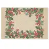 Hulstrand - Bessen - Beige Deurmat klein -zkaufland3d
