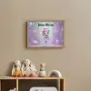 Fee - Paars - Sprookje Light Box met batterij (Wandlamp kind) middel -sfeer2_kind