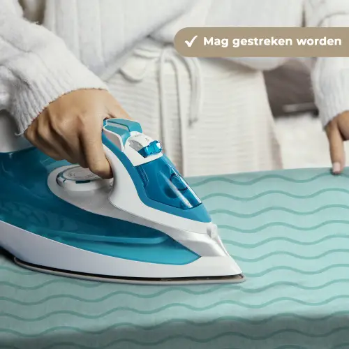 Zee - Dieren - Bluewave - Blauw Wandkleed katoen klein 269 -sfeer9