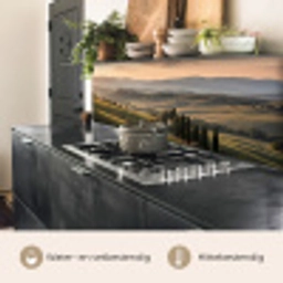 Toscaans - Landschap - Heuvels keuken achterwand 2 middel -usp_NL