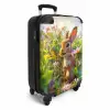 Kareltje konijn Koffer - NBS - Handbagage middel -productfoto_3d