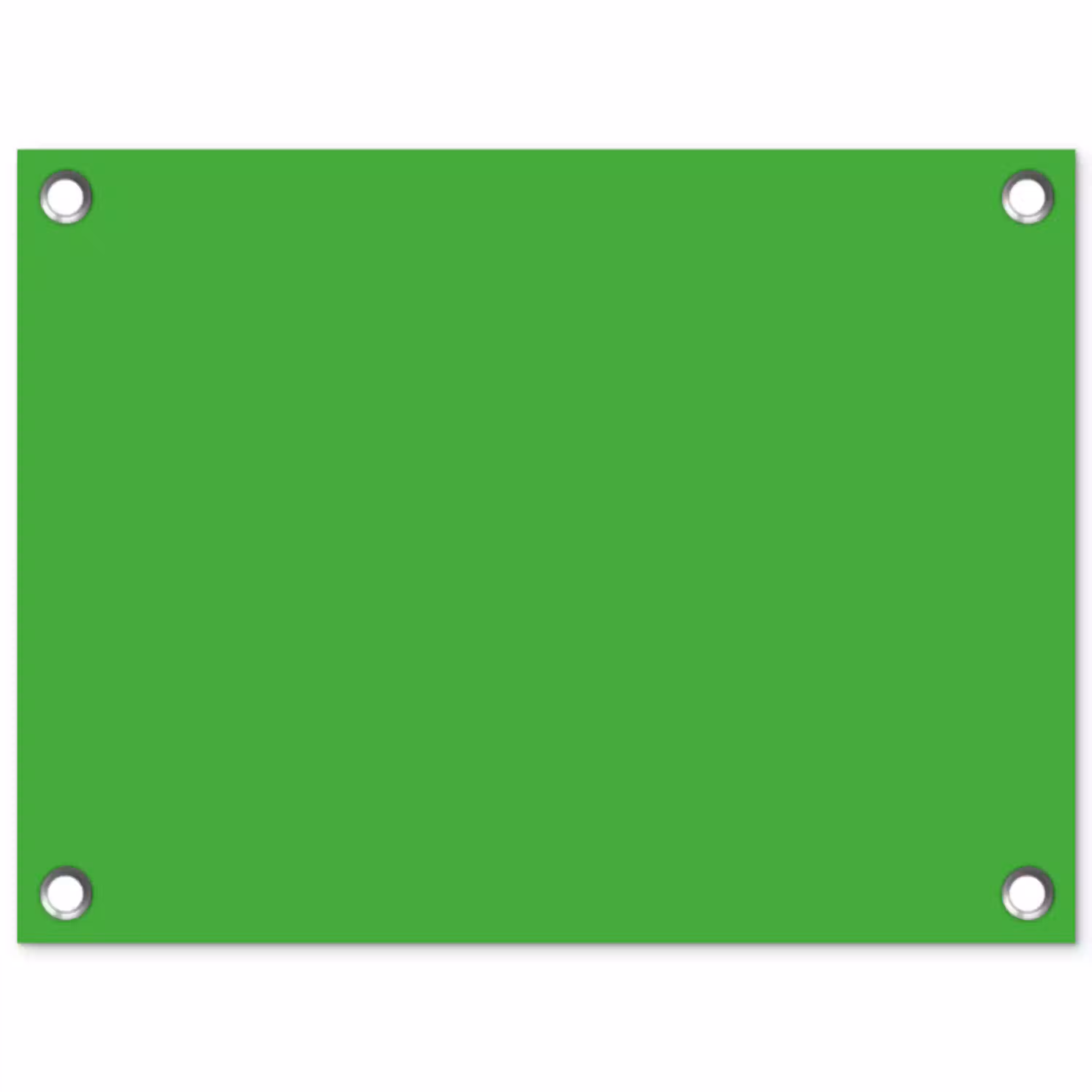 Kelly - Green - Groen tuinposter los doek klein 239 -3d