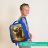 Coconote Elephante Kinderrugzak - Blauw middel -sfeer3_NL