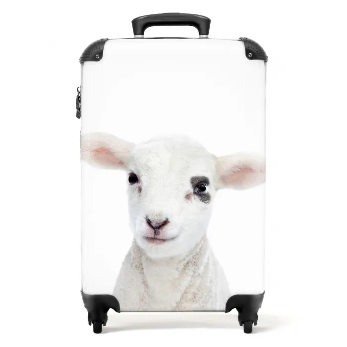 Lam-mert NBS - Handbagage koffer - Unisex middel -productfoto_recht