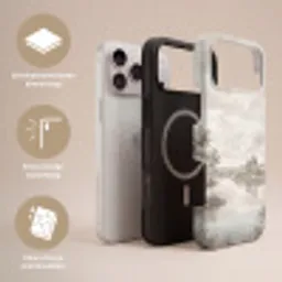 Landschap - Water - Natuur - Sepia Toughcase MagSafe Apple iPhone 17 Pro Max klein -USP_Lagen_NL