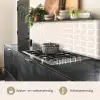 Design - Lijn - Patroon - Beige keuken achterwand 2 middel 871 -usp_NL