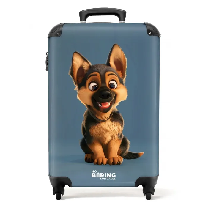 Hylke herder Koffer - NBS - Handbagage middel -productfoto_recht