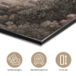 Zee - Villa - Beige aluminium wit klein -closeup_NL