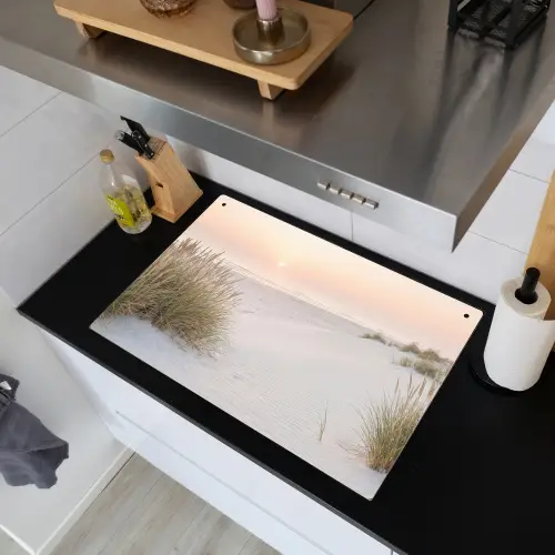 Horizon - Duinlandschap - Zand Inductie beschemer met haakjes klein -sfeer1