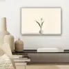 Tulp - Vaas - Beige canvas 2cm klein -sfeer6
