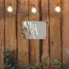 Pluimen - Beige - Minimalistisch tuinposter los doek klein -sfeer1