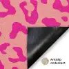 Panterprint - Roze - Dierenprint - Minimalistisch Deurmat klein -antislip_NL
