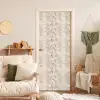 Slang - Patroon - Beige deurposter klein 289 -sfeer2
