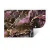 Marmer - Gold - Steen - Abstract Muursticker klein -3d
