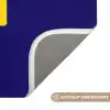 Blauw - Geel - OH - Schaduw Badmat klein -USP_AntislipNL
